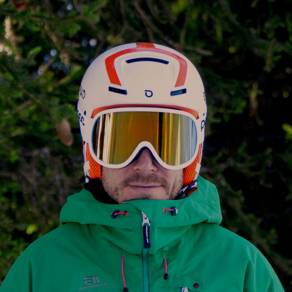 Alex Boucher Ski Instructor