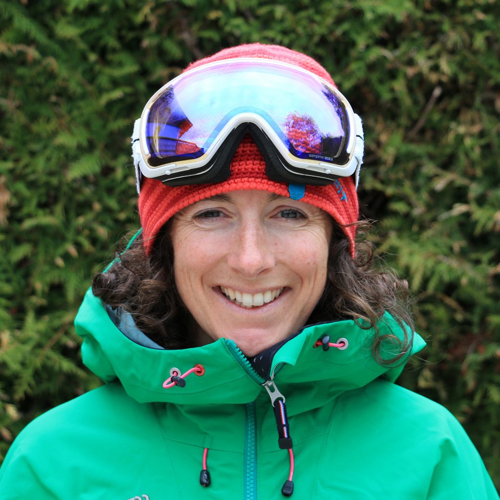 Ali Gibb Ski Instructor