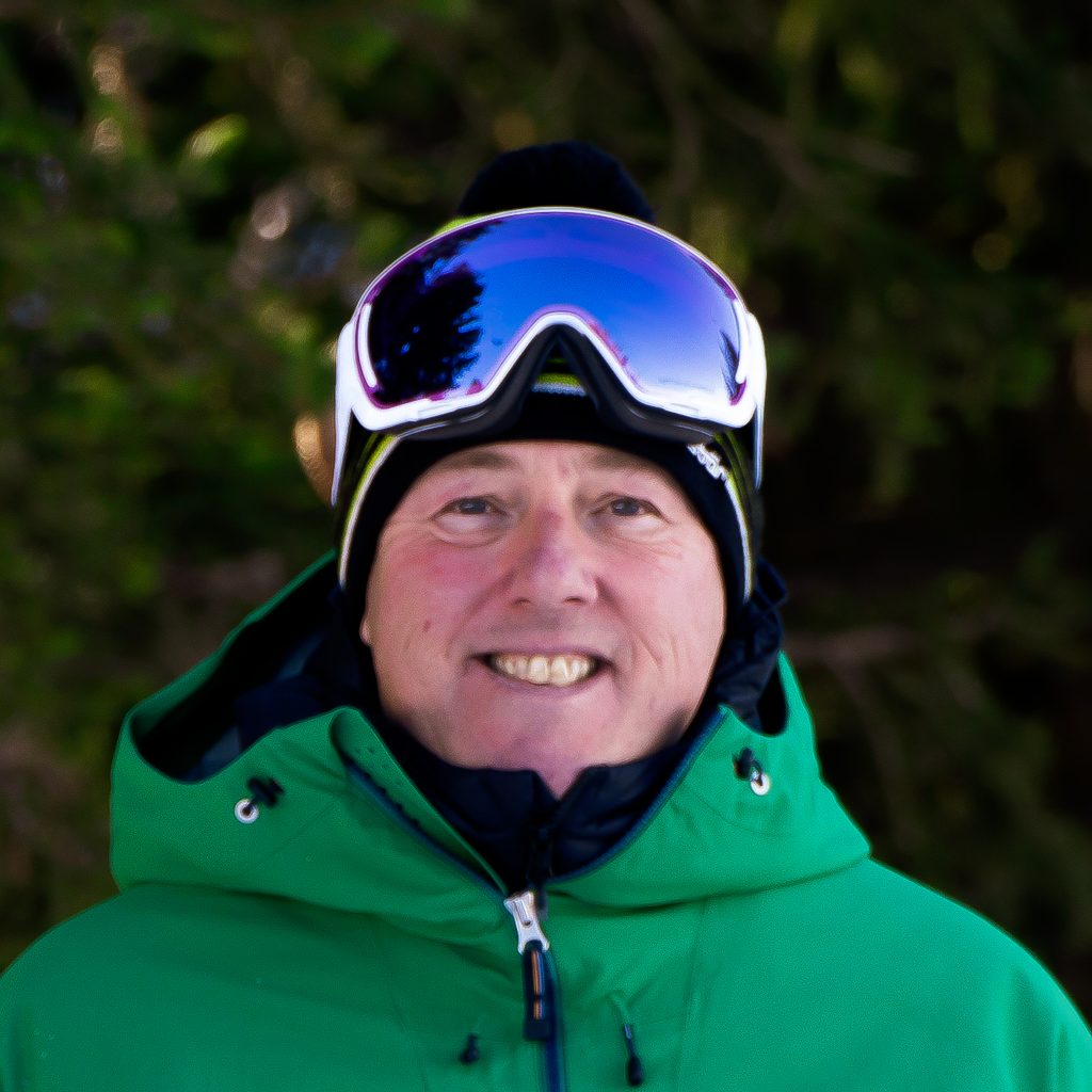 Gavin Paley Ski Instructor
