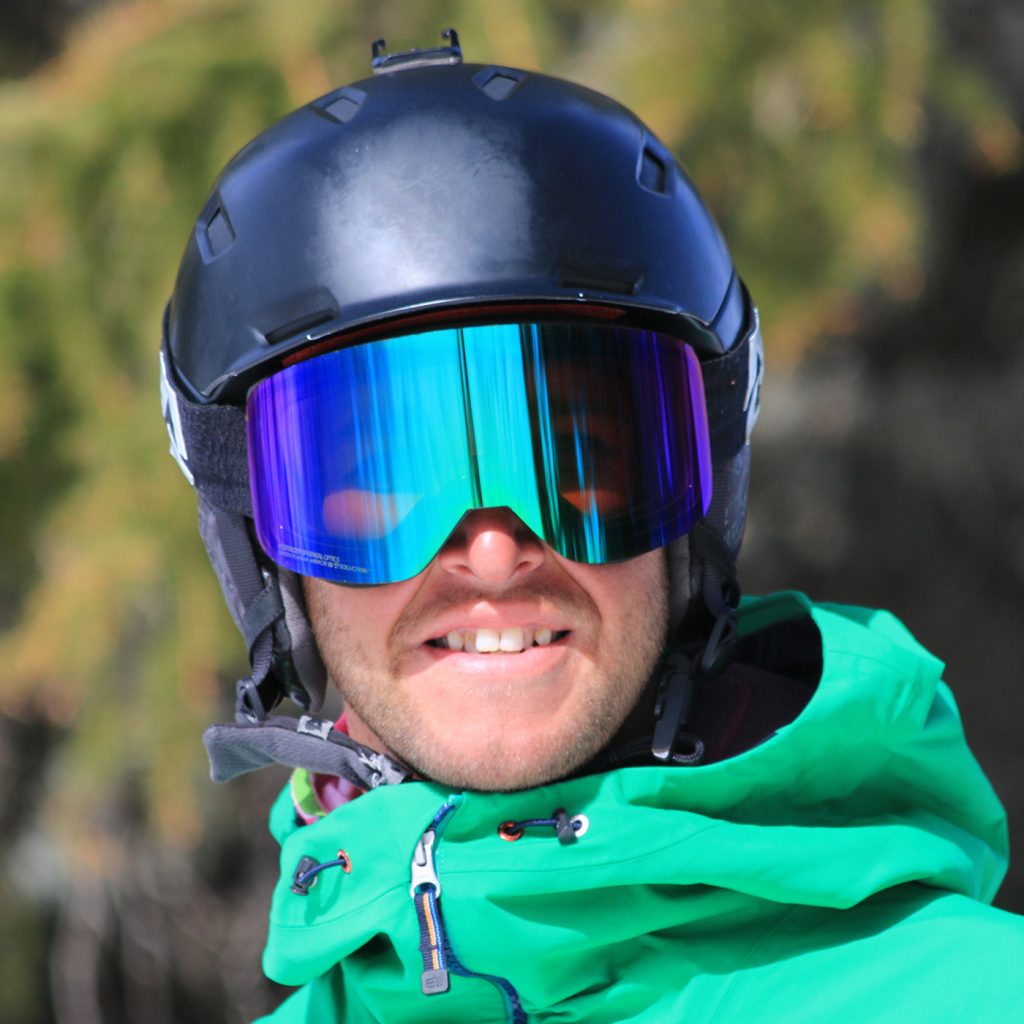 Mikey Greenback Ski Instructor