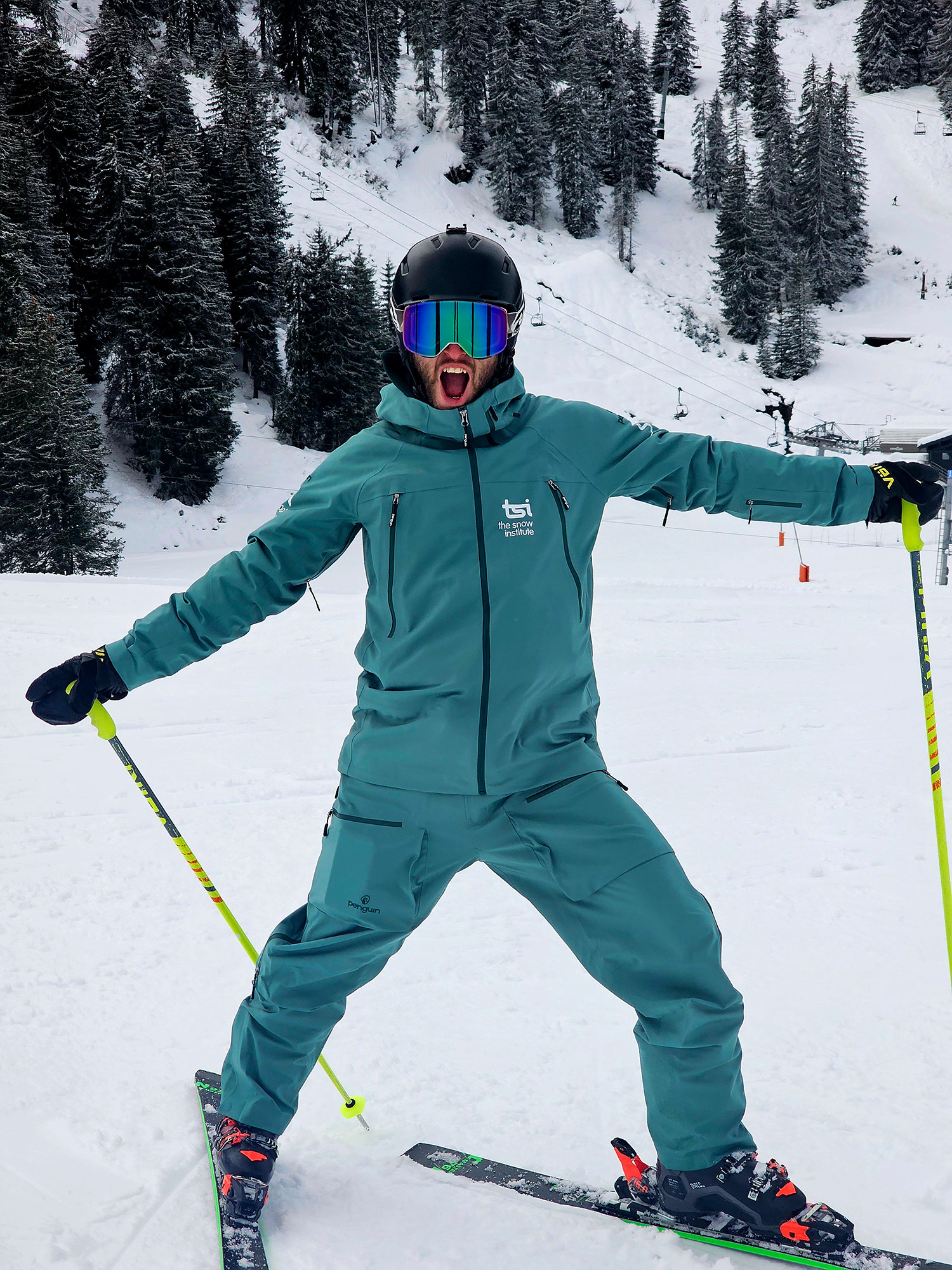 Mikey Greenbank - TSI Snowsports