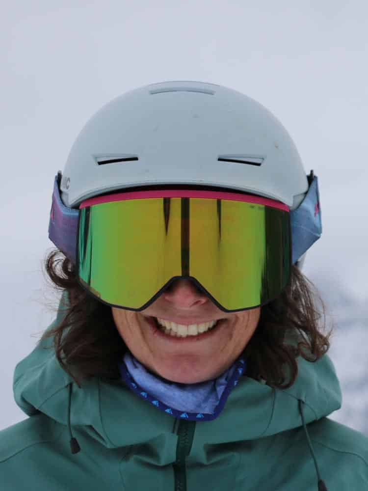 About Us Ali Gibb glasses