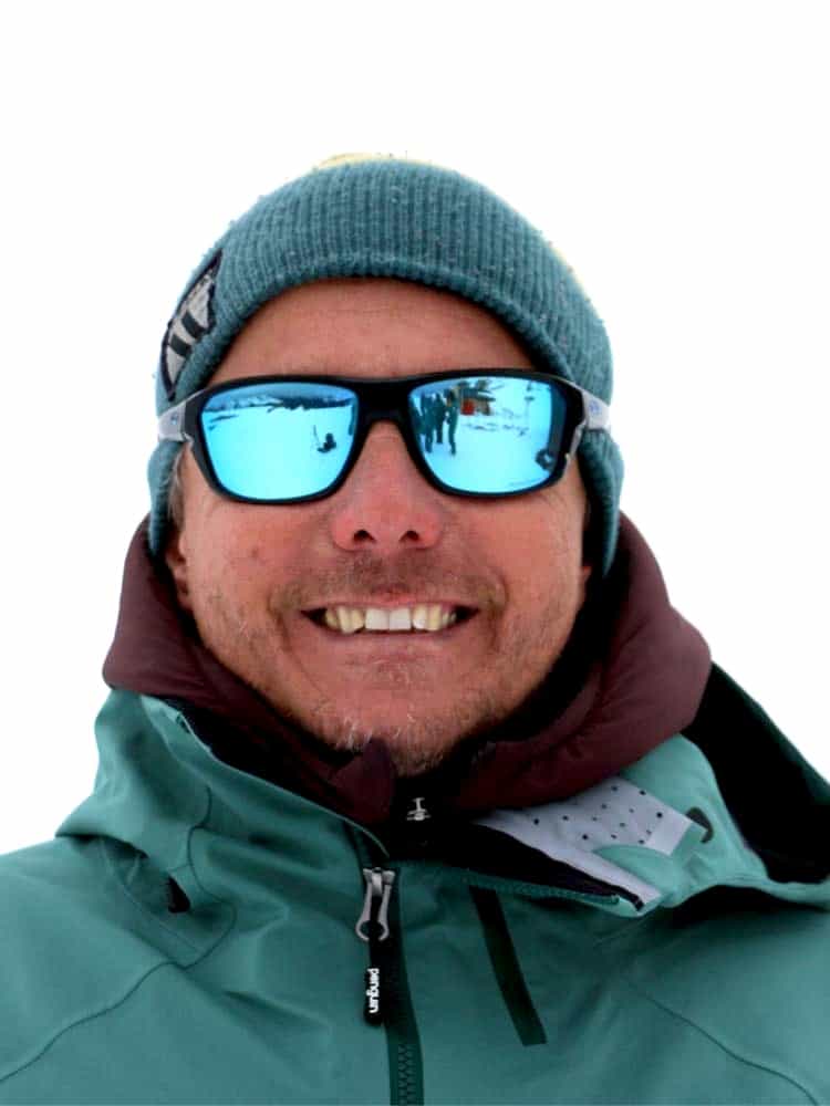 About Us Fabio Trinchero glasses