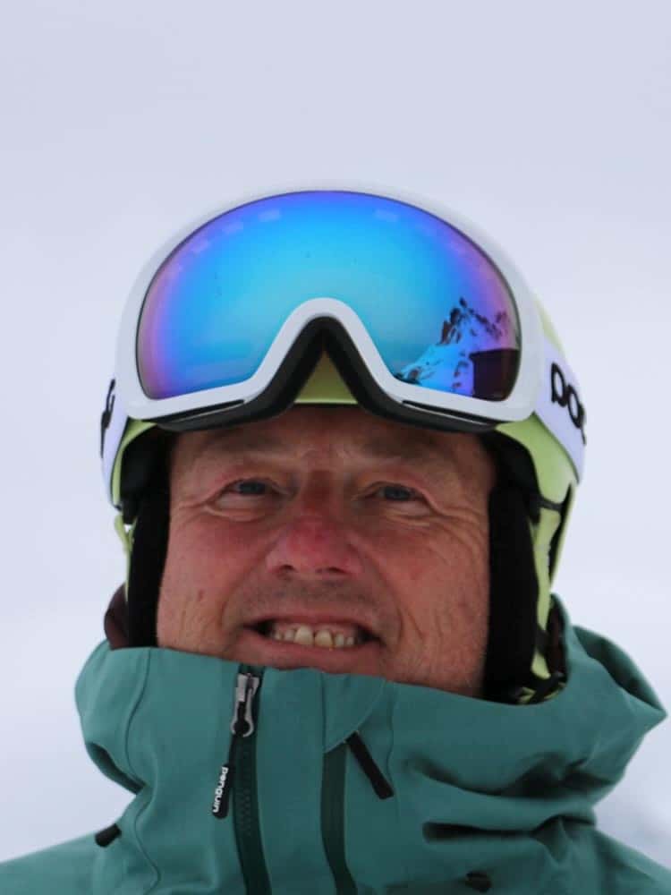 About Us Gavin Paley no glasses