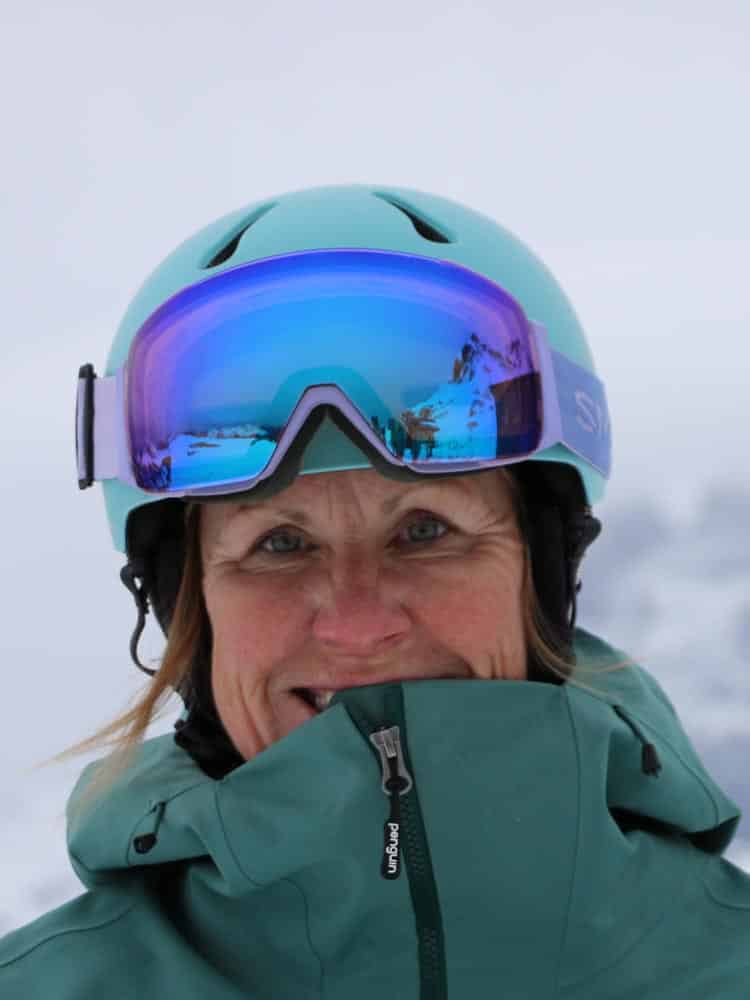 About Us Lisa Jackson no glasses