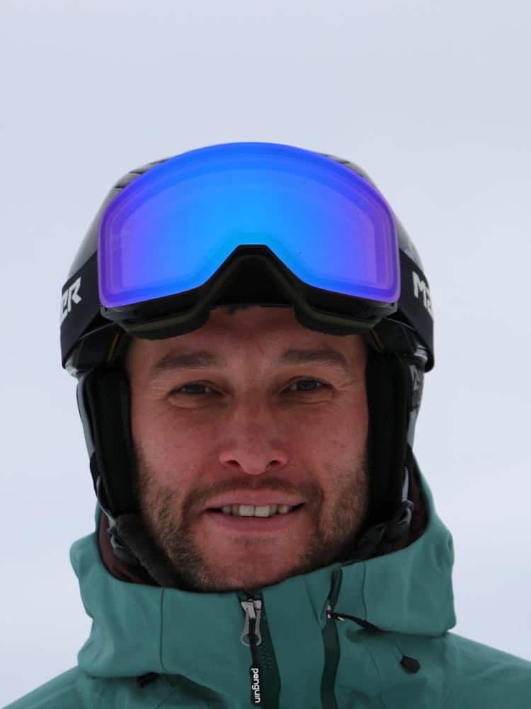 About Us Mikey Greenbank no glasses