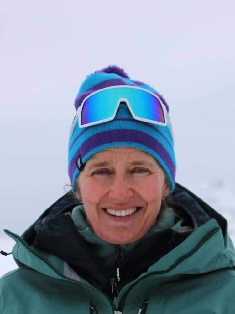 About Us Sally Lee Duffy no glasses