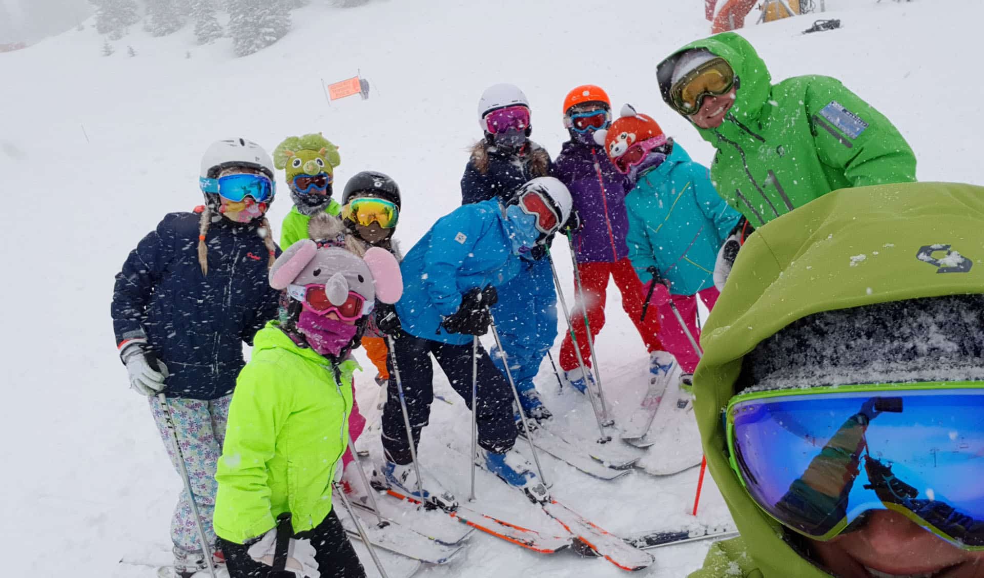 Choose the right ski lessons