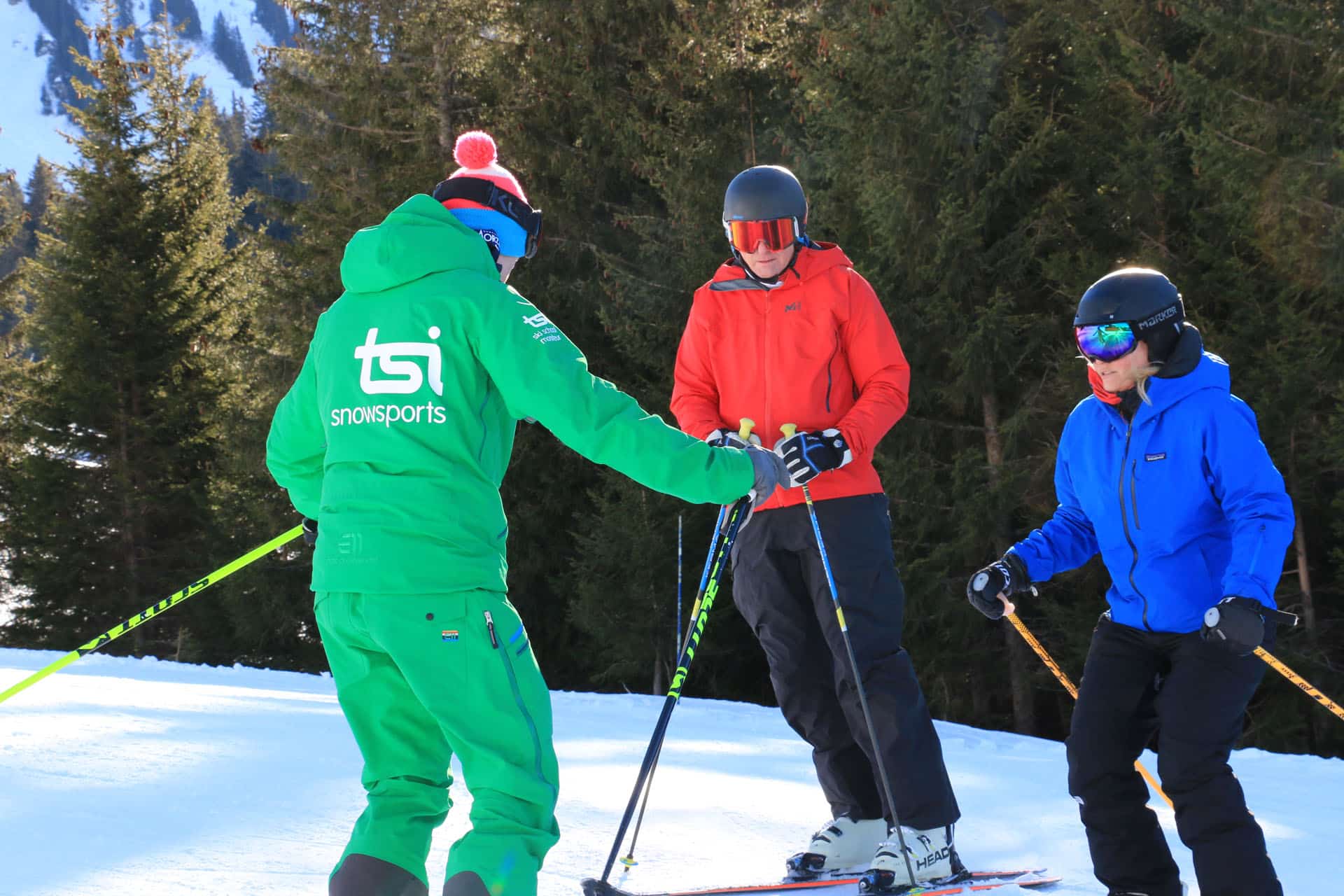 Private ski lesson in Morzine with Mo Duffy