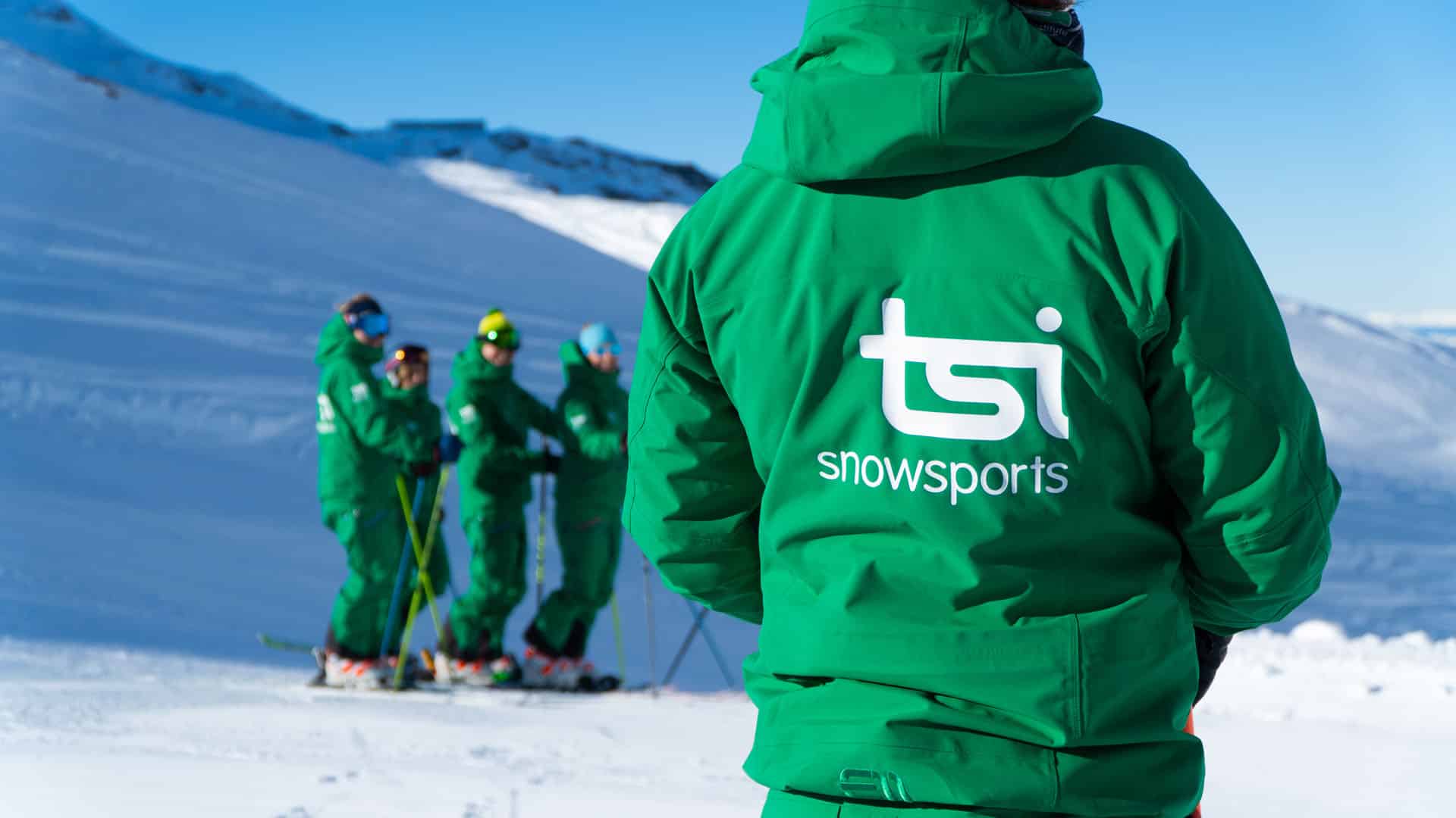 TSI Ski Instructors in Avoriaz